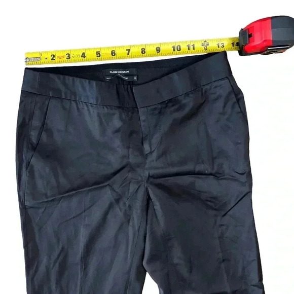 Club Monaco Black Ankle Pant Size 0 - Picture 4 of 8